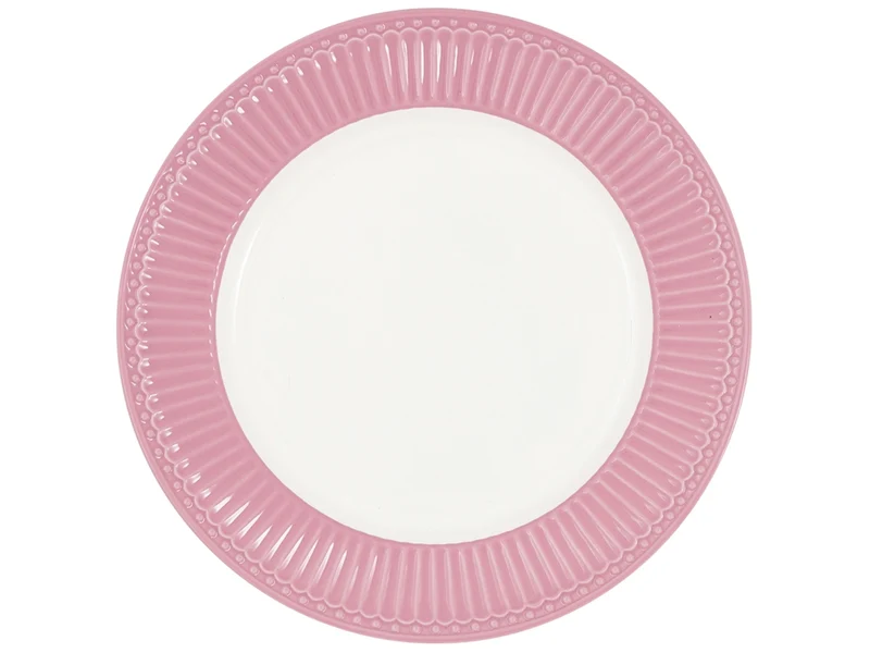 Greengate Alice Frühstücksteller dusty rose 23 cm
