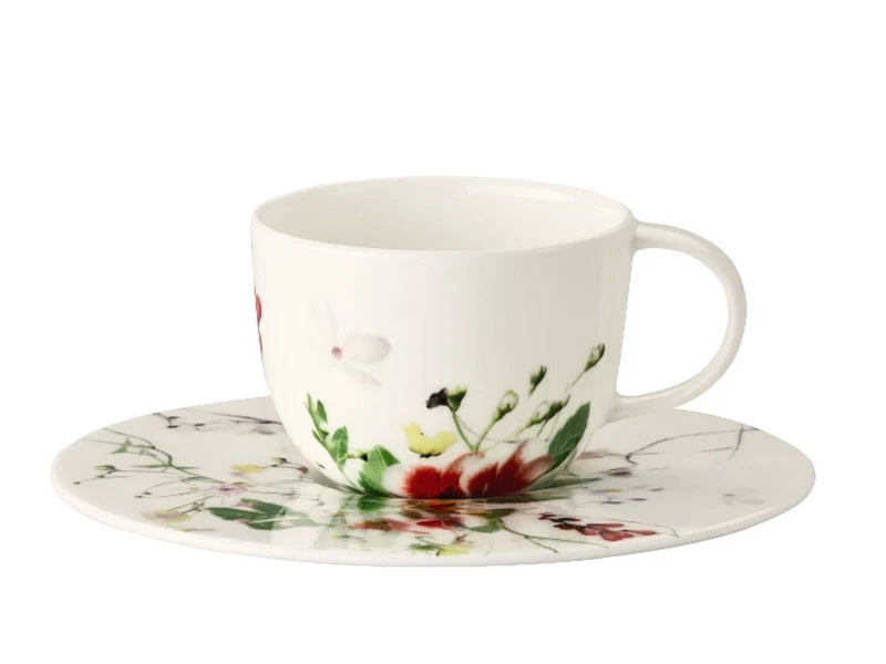 Rosenthal Brillance Fleurs Sauvages Espressotasse 2tlg.