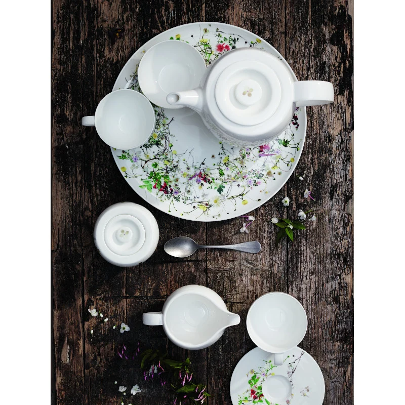 Rosenthal Brillance Fleurs Sauvages Espressotasse 2tlg.