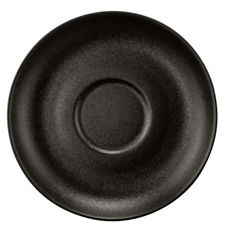 Seltmann Weiden Liberty Velvet Black Teeuntertasse 13 cm