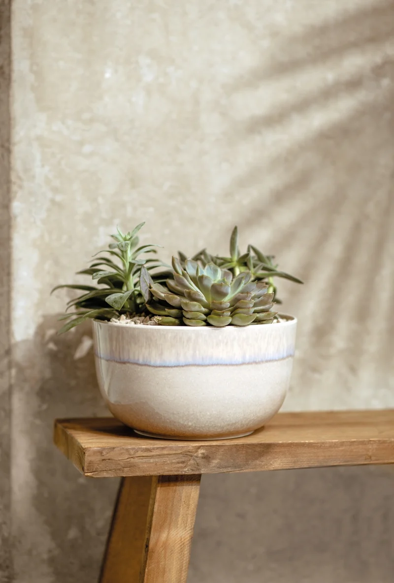 like. by Villeroy & Boch Perlemor Sand Servierschüssel 22 cm