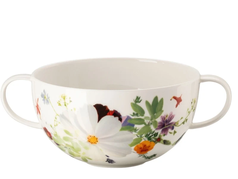 Rosenthal Brillance Grand Air Suppen-Obertasse 0,37 l