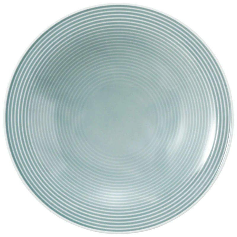 Seltmann Weiden Beat Arktisblau uni Suppenteller rund 22,5 cm