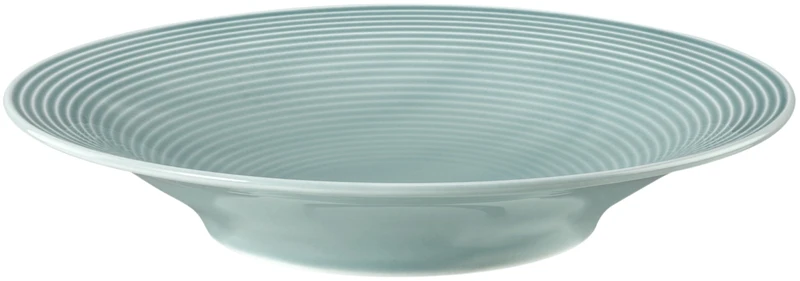 Seltmann Weiden Beat Arktisblau uni Suppenteller rund 22,5 cm