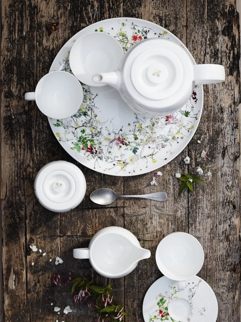 Rosenthal Brillance Grand Air Becher mit Henkel 0,34 l