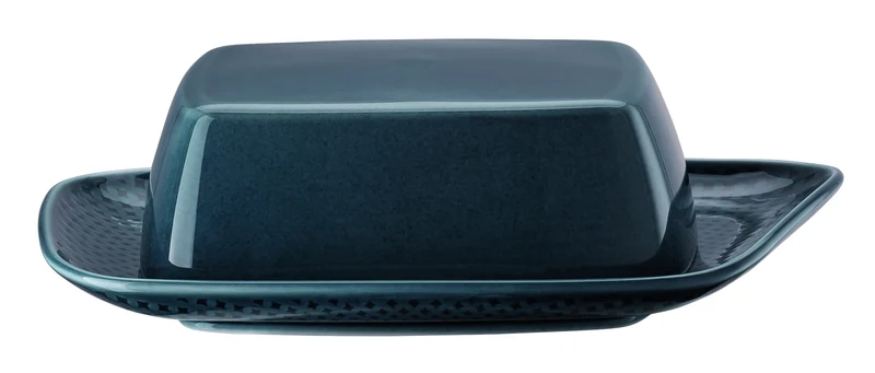 Rosenthal Junto Ocean Blue Butterdose 250 g
