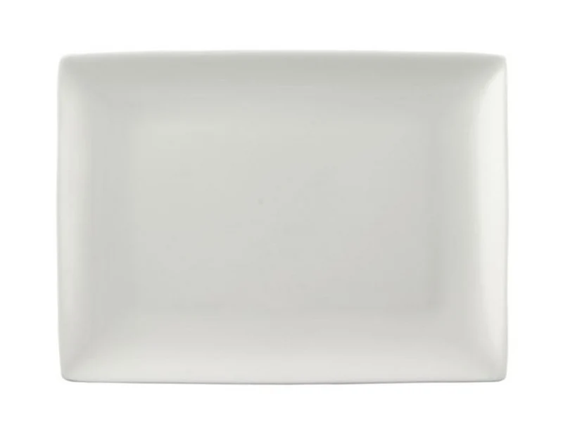 Rosenthal Jade Weiss Platte eckig 25 cm