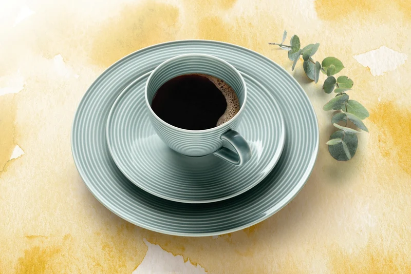 Seltmann Weiden Beat Arktisblau uni Kaffeeobertasse 0,26 l