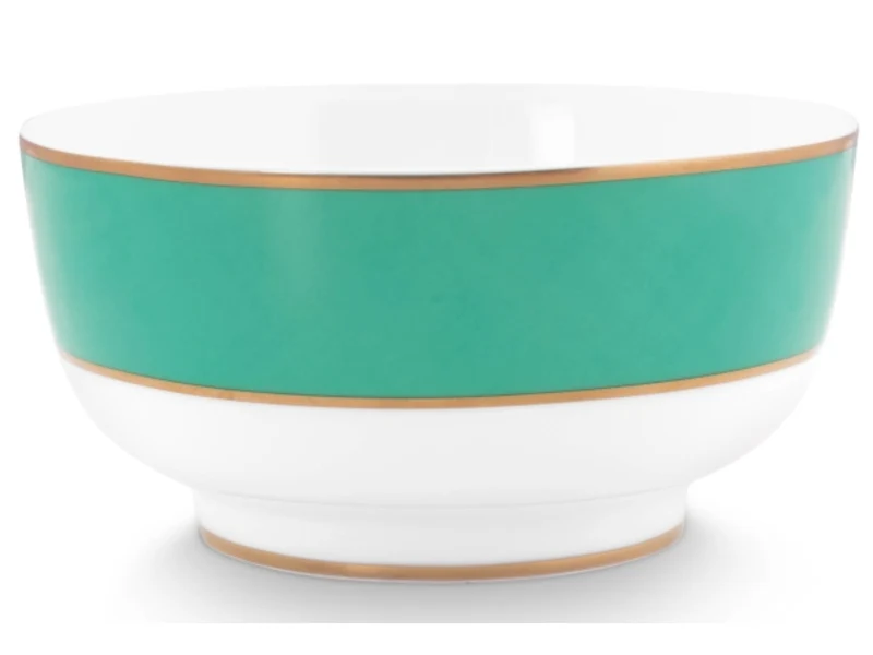 PIP STUDIO Chique Bowl gold-green 20,5 cm