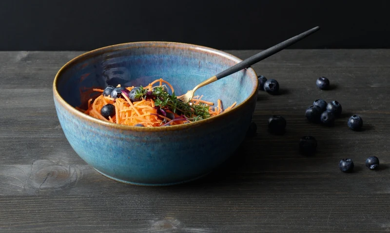 ASA COPPA Mini Poke Bowl curacao 8 cm