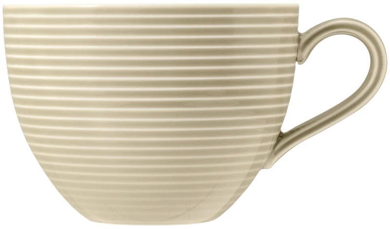 Seltmann Weiden Beat Sandbeige uni Milchkaffeeobertasse 0,35 l