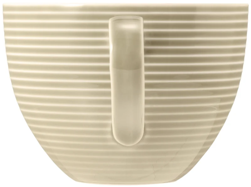 Seltmann Weiden Beat Sandbeige uni Milchkaffeeobertasse 0,35 l