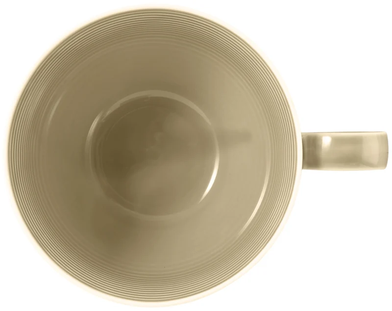 Seltmann Weiden Beat Sandbeige uni Milchkaffeeobertasse 0,35 l