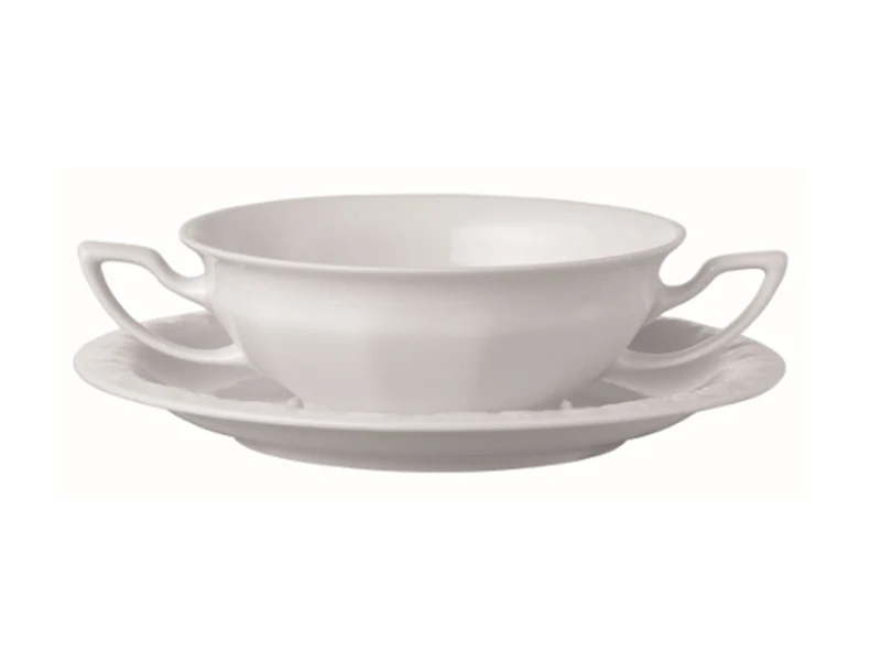 Rosenthal Maria Weiss Suppentasse 2tlg.