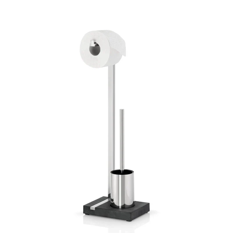 Blomus MENOTO Toilettenbutler poliert 63,5 cm