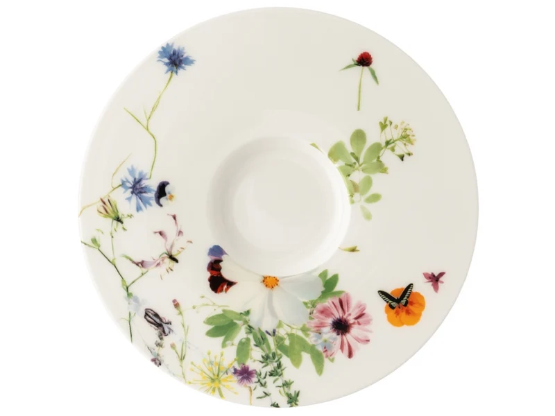 Rosenthal Brillance Grand Air Tee-/Cappuccino Untert. 16 cm