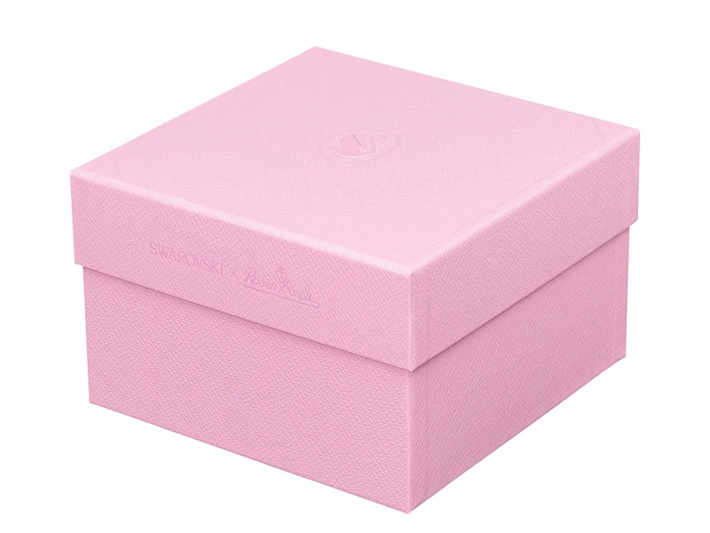 SwarosvkiXRosenthal Signum Rose Becher mit Henkel 390 ml