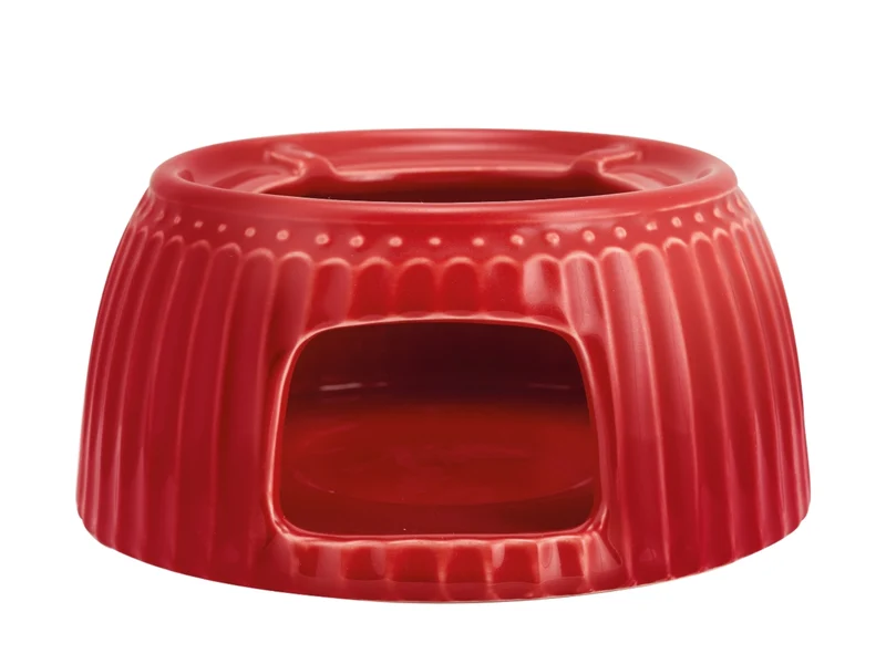 Greengate Alice Stövchen red 13 x 13 x 5 cm