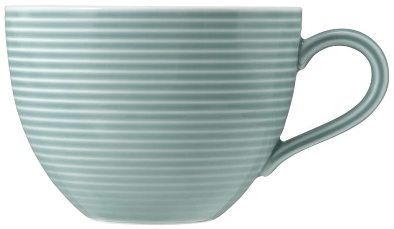 Seltmann Weiden Beat Arktisblau uni Milchkaffeeobertasse 0,35 l