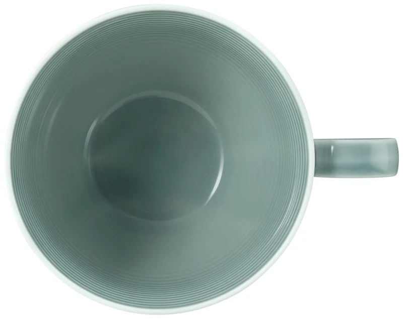 Seltmann Weiden Beat Arktisblau uni Milchkaffeeobertasse 0,35 l
