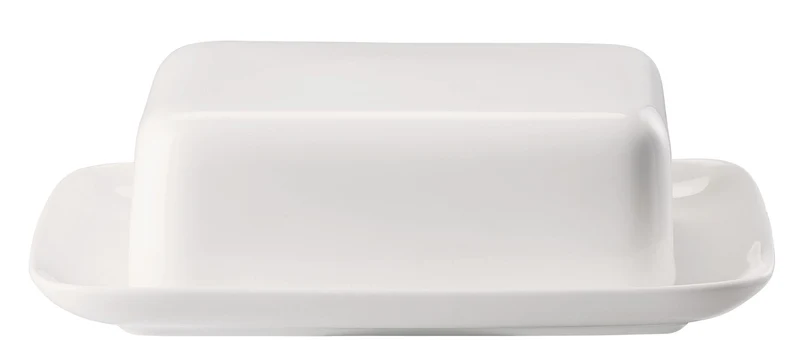 Rosenthal Jade Weiss Butterdose 250 gr.