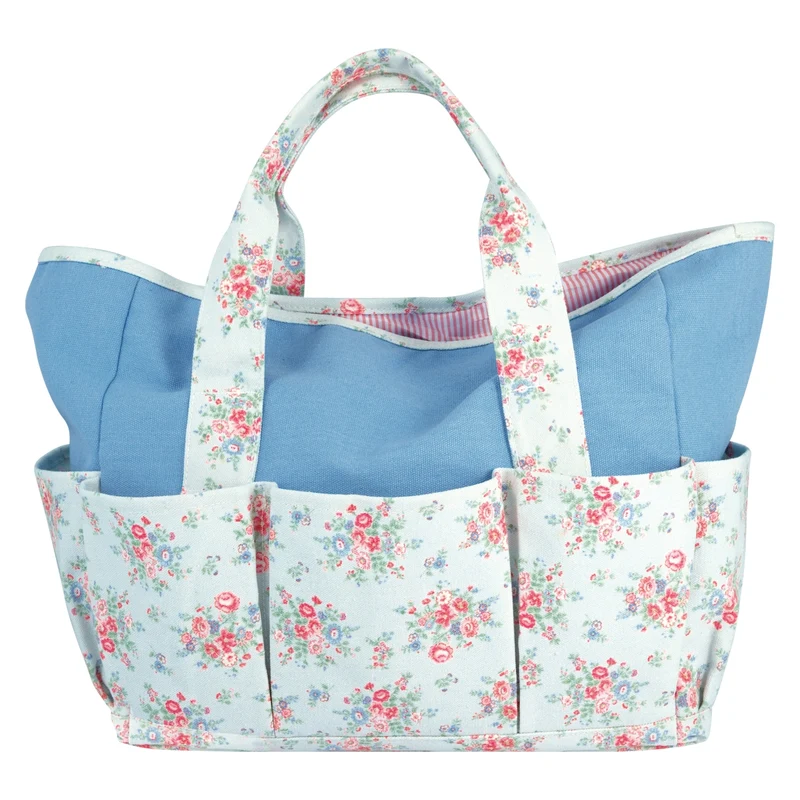 Greengate Ailis Gartentasche pale blue 28 cm