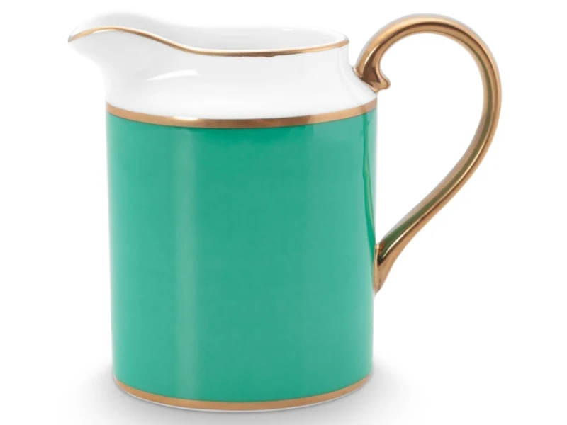 PIP STUDIO Chique Krug gold-grün 0,26 l