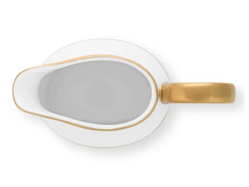 PIP STUDIO Chique Krug gold-grün 0,26 l
