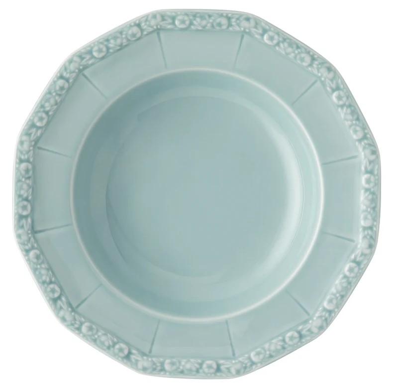 Rosenthal Maria Pale Mint Suppenteller 23 cm