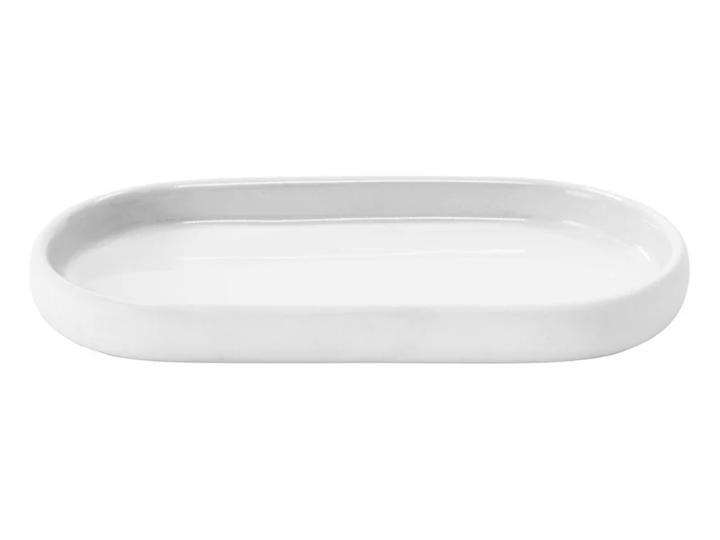Blomus SONO Tablett white 19 x 10 cm