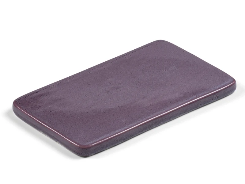 Bitz Side plate lilac 22 x 12,8 cm