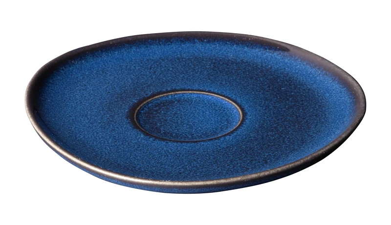 like. by Villeroy & Boch Lave bleu Kaffeeuntertasse