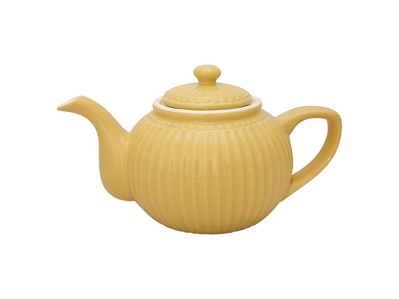 Greengate Alice Teekanne honey mustard 1 l