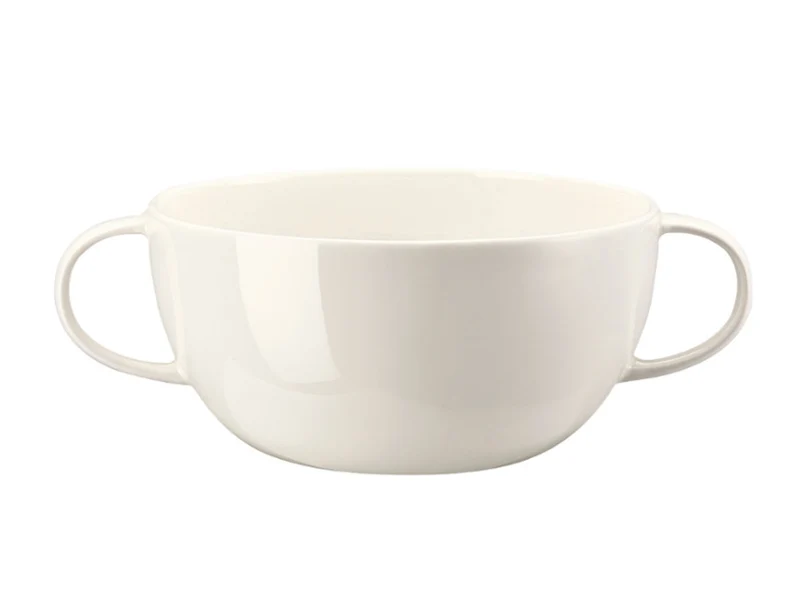 Rosenthal Brillance Weiss Suppen-Obertasse 0,37 l