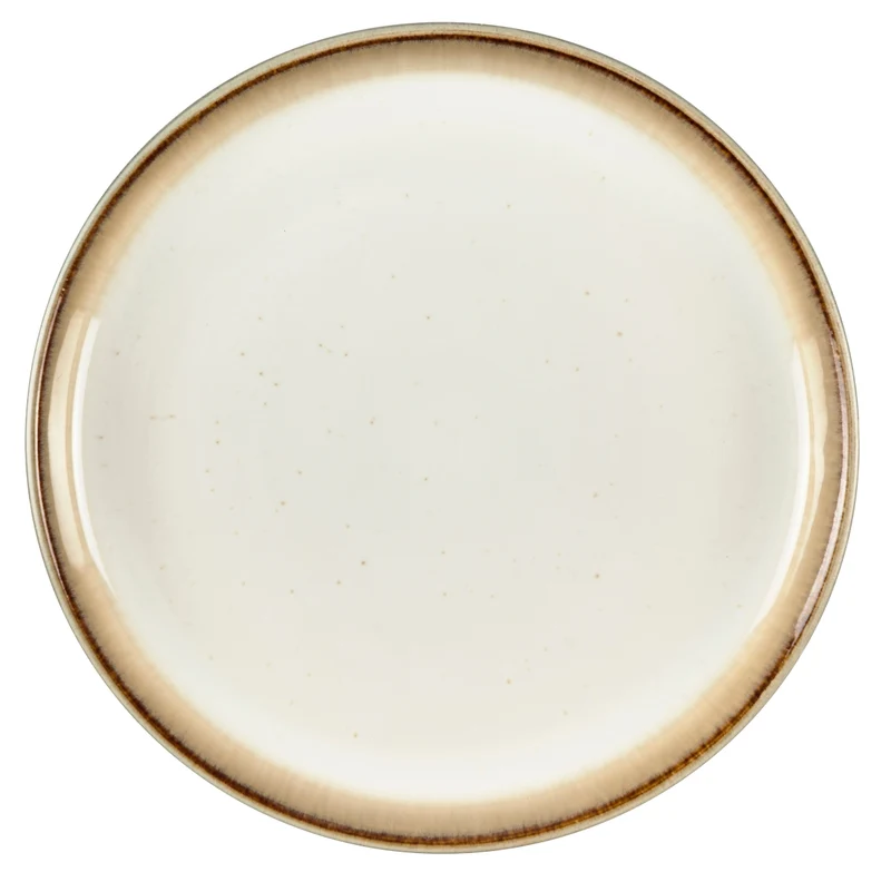 Bitz Brotteller Gastro grey/cream 17 cm