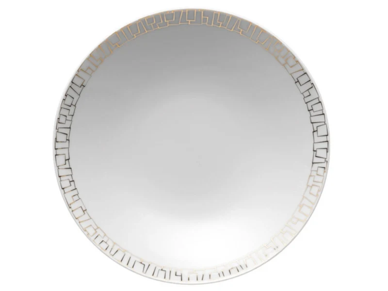 Rosenthal TAC Gropius Skin Gold Suppenteller 24 cm