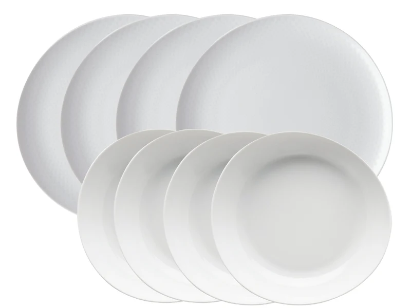 Rosenthal Junto Weiss Tafelset 8tlg