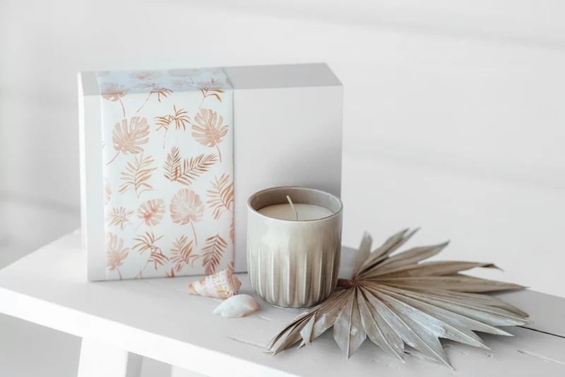 like. by Villeroy & Boch Perlemor Home Duftkerze Beach Vibes 9 cm