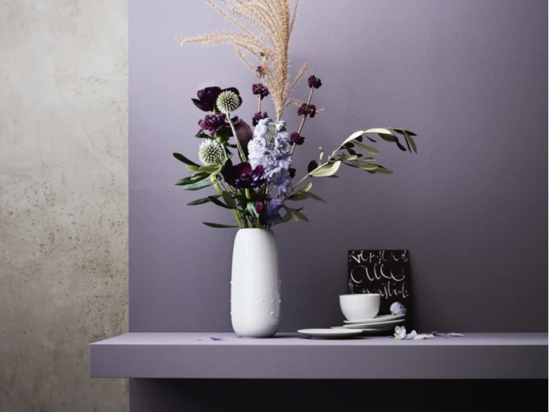 Rosenthal Vesi Droplets Vase weiss 18 cm