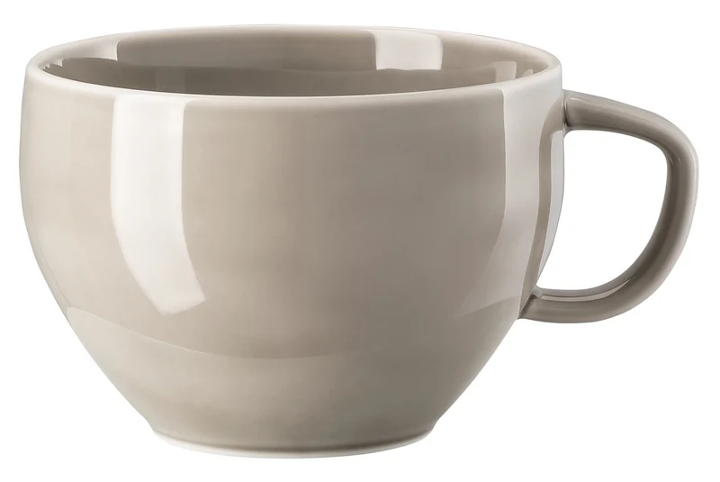 Rosenthal Junto Pearl Grey Cafe au Lait Obertasse 0,4 l