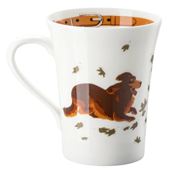 Hutschenreuther My Mug Hunde - Dackel Becher mit Henkel 0,4 l