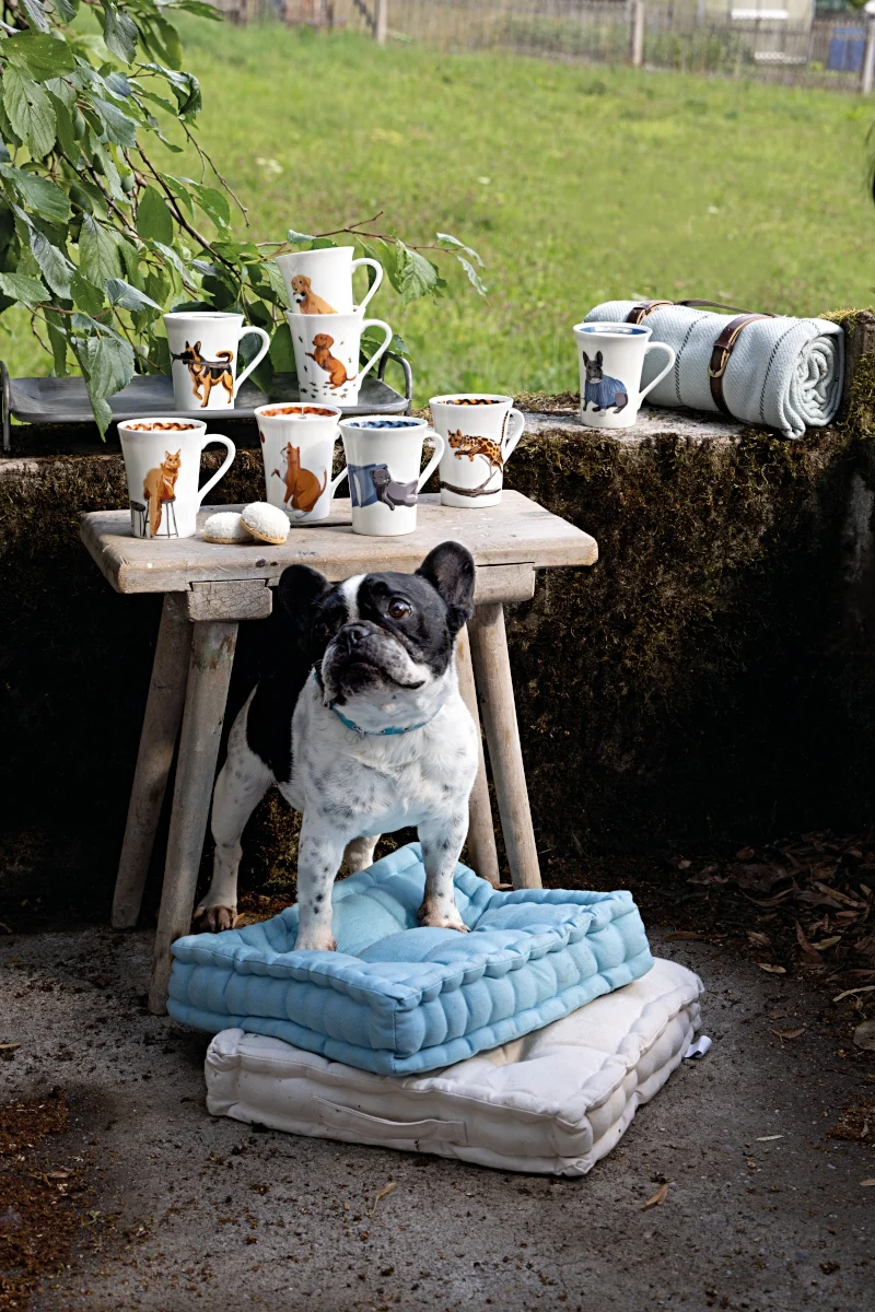 Hutschenreuther My Mug Hunde - Dackel Becher mit Henkel 0,4 l