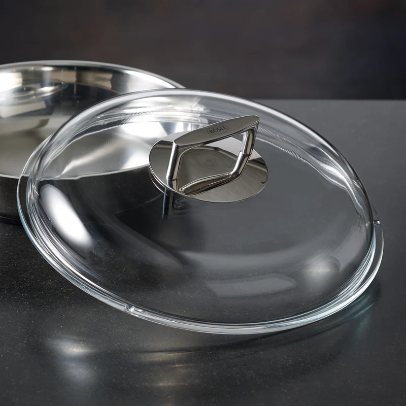 Rösle Glasdeckel Borosilikat 24 cm