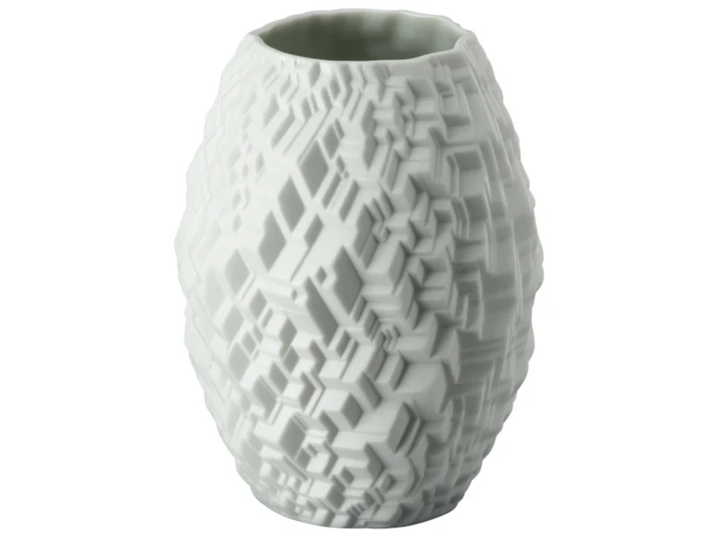 Rosenthal Miniaturvase Phi City Sea Salt 10 cm
