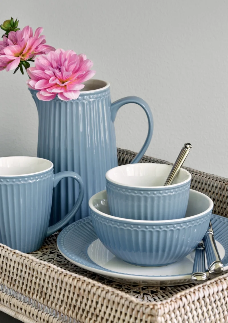 Greengate Alice Teetasse sky blue 0,4 l