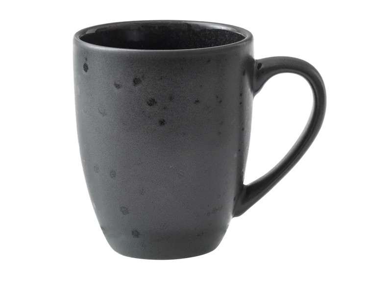 Bitz Becher mit Henkel galaxy black 0,3 l Set4