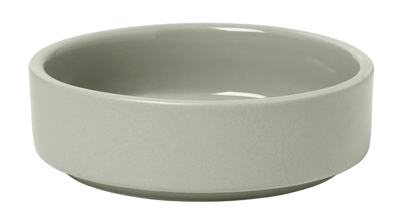 Blomus PILAR Mirage Gray Schale 10 cm