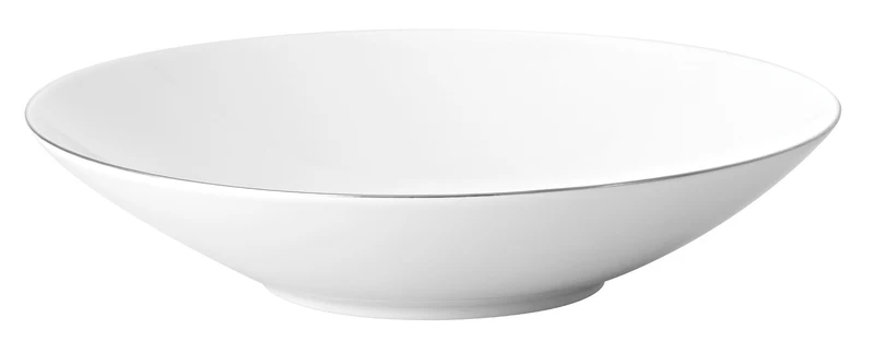 Rosenthal TAC Gropius Platin Suppenteller 24 cm