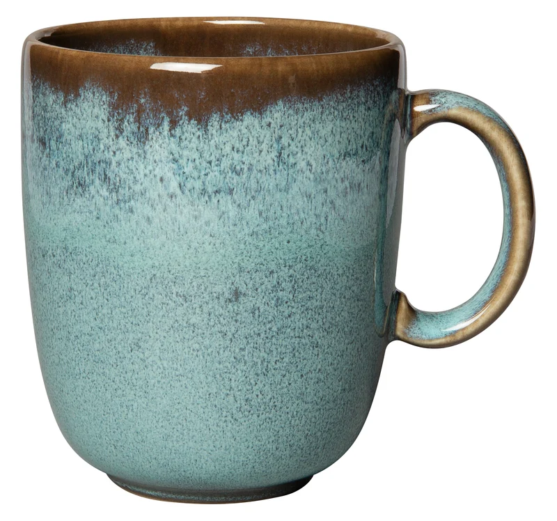 like. by Villeroy & Boch Lave glace Becher mit Henkel 12,5 x 9 x 10,5 cm