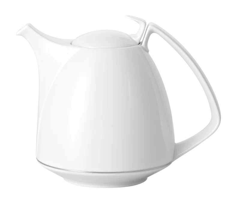 Rosenthal TAC Gropius Platin Kaffeekanne 1,5 l